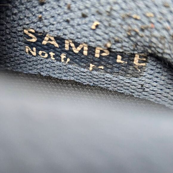 NEW BALANCE FRESH FOAM LAV V2 BLACK HERITAGE BLUE SAMPLE TENNIS SHOE MENS 10 - Picture 7 of 10